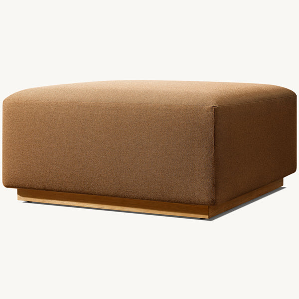 Fabric Upholstered Outdoor Furniture - Sofa Set - Wooden Sapphire