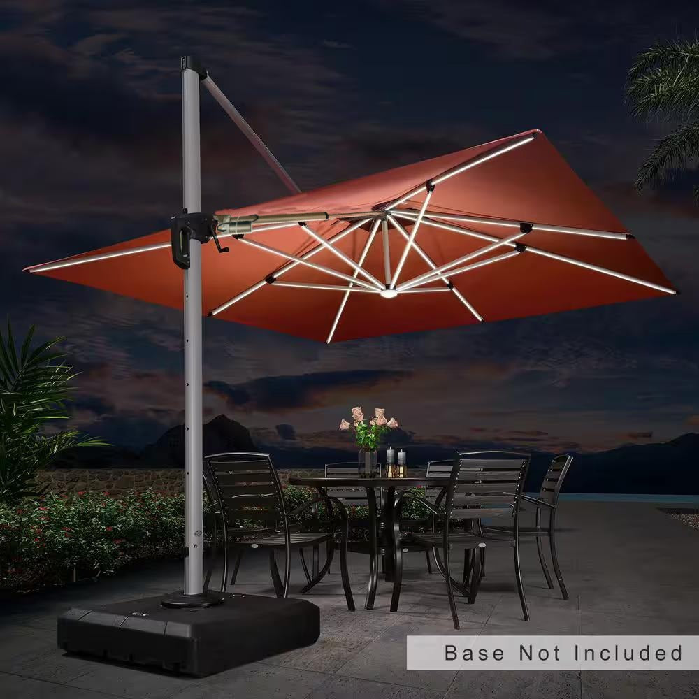 Garden Umbrella - Patio Parasol -Outdoor Furniture -  Sun Shade - Rain Shade- Radiance Fold  Umbrella