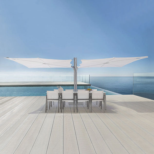 Garden Umbrella - Patio Parasol -Outdoor Furniture -  Sun Shade - Rain Shade- Skyline Double side Butterfly Umbrella