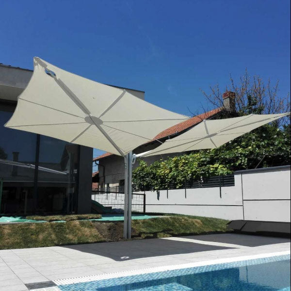 Garden Umbrella - Patio Parasol -Outdoor Furniture -  Sun Shade - Rain Shade- Skyline Double side Butterfly Umbrella