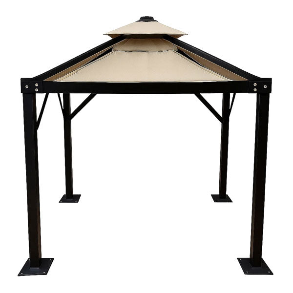 Garden Umbrella - Retractable Pergolas - Stable Patio Parasol - Square Umbrella - Gazebo Cum Umbrella - Oasis Firm