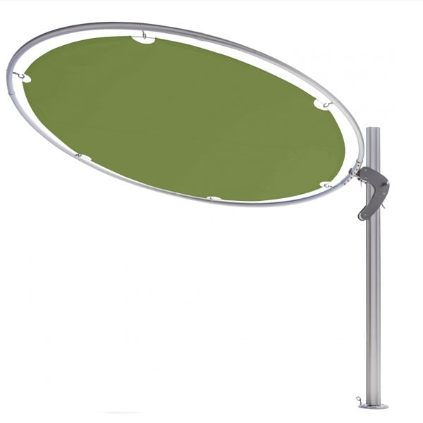 Garden Umbrella - Sun Shade - Patio Parasol - Perfect Circle - Tensile Fabric - Round Umbrella - Orbit Tensile SunShade