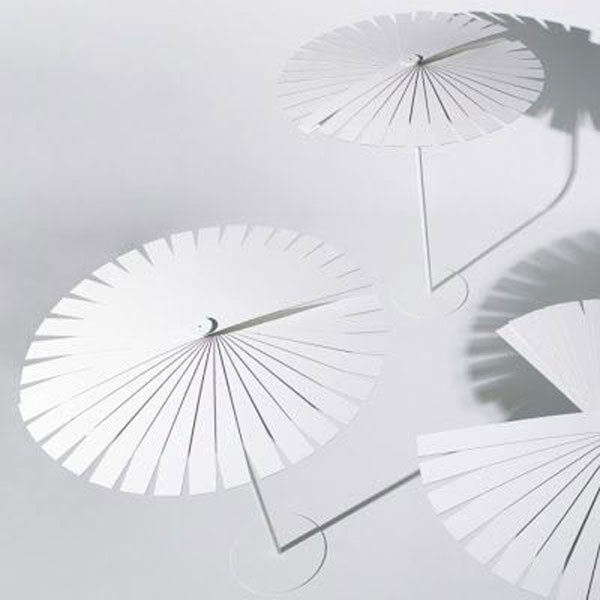 Garden Umbrella - Sun Shade - Patio Parasol - Round Sun Shade - Slised Strips - Round Umbrella - Prism Slice Umbrella