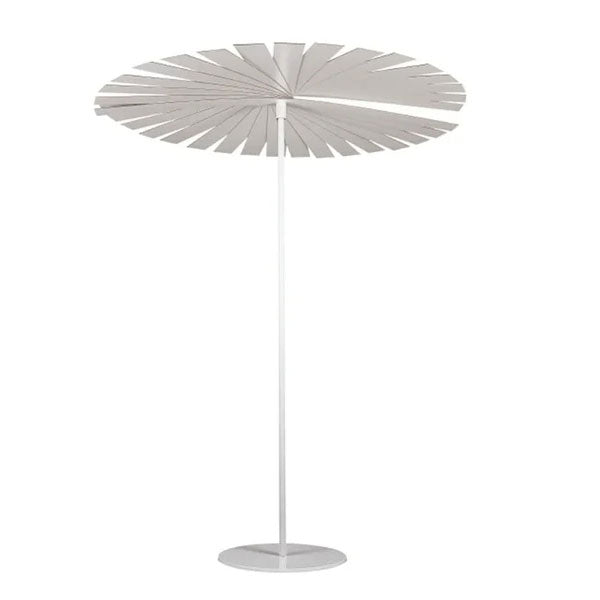Garden Umbrella - Sun Shade - Patio Parasol - Round Sun Shade - Slised Strips - Round Umbrella - Prism Slice Umbrella