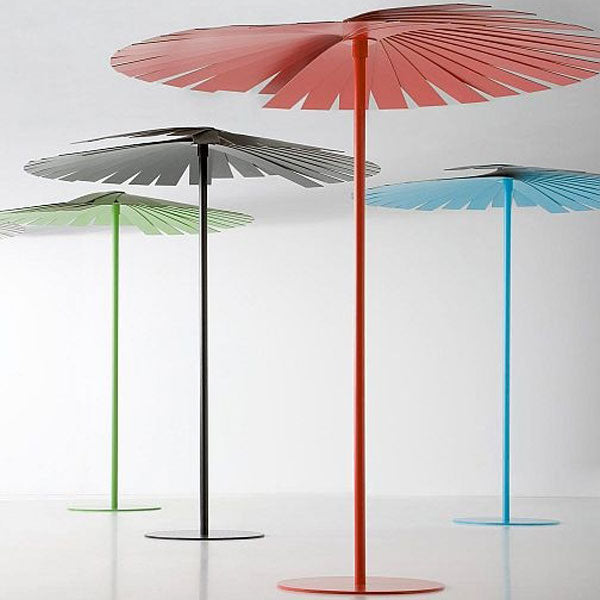 Garden Umbrella - Sun Shade - Patio Parasol - Round Sun Shade - Slised Strips - Round Umbrella - Prism Slice Umbrella