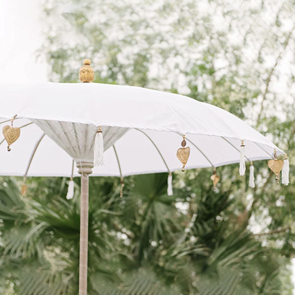 Garden Umbrella - Sun Shade - Patio Parasol - Umbrella - Bamboo Pagoda Umbrella 
