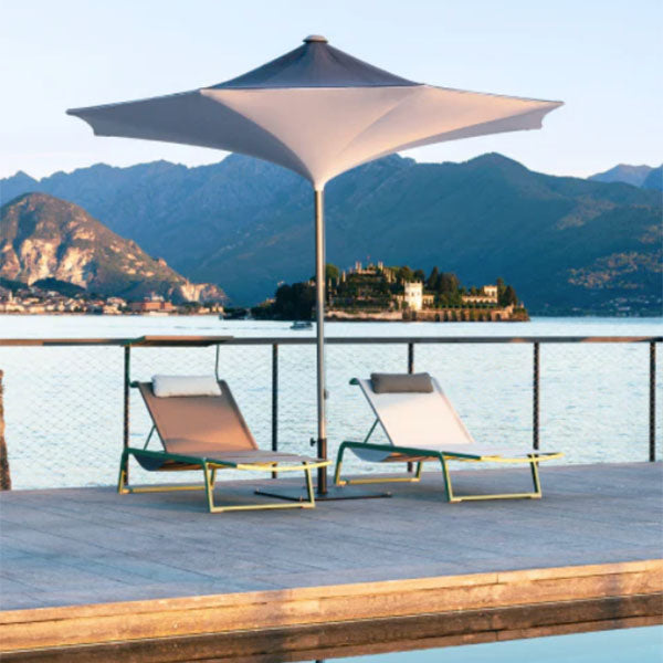 Garden Umbrella - Sun Shade - Patio Parasol - Umbrella - Infinity Curve Umbrella