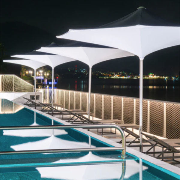 Garden Umbrella - Sun Shade - Patio Parasol - Umbrella - Infinity Curve Umbrella