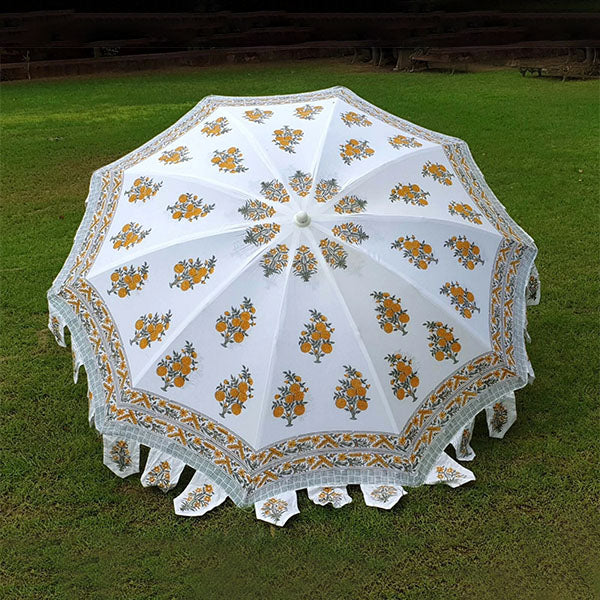 Garden Umbrella - Sun Shade - Patio Parasol - Umbrella - Persian Garden Umbrella