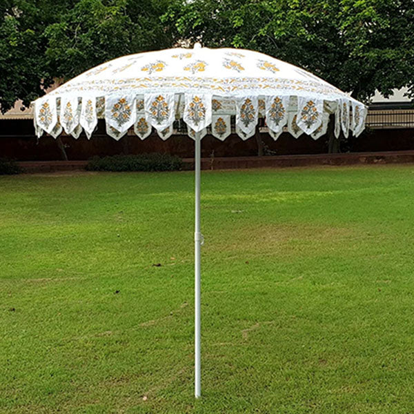 Garden Umbrella - Sun Shade - Patio Parasol - Umbrella - Persian Garden Umbrella