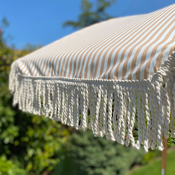 Garden Umbrella - Sun Shade - Patio Parasol - Umbrella - Silk Brocade Umbrella 4