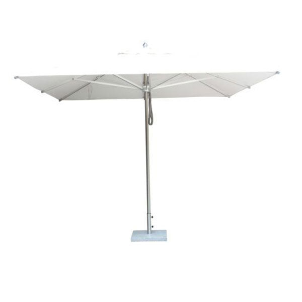 Garden Umbrella - Sun Shade - Patio Parasol - Square Umbrella - Coastal Quad