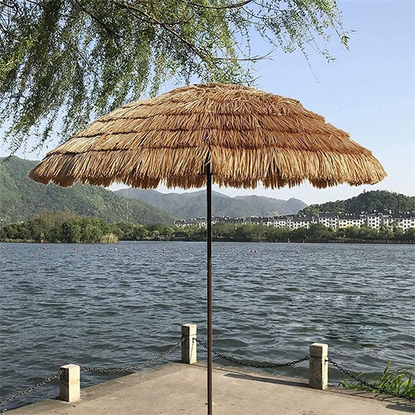 Garden Umbrella - Sun Shade - Patio Parasol - Umbrella - Bali Thatch Umbrella