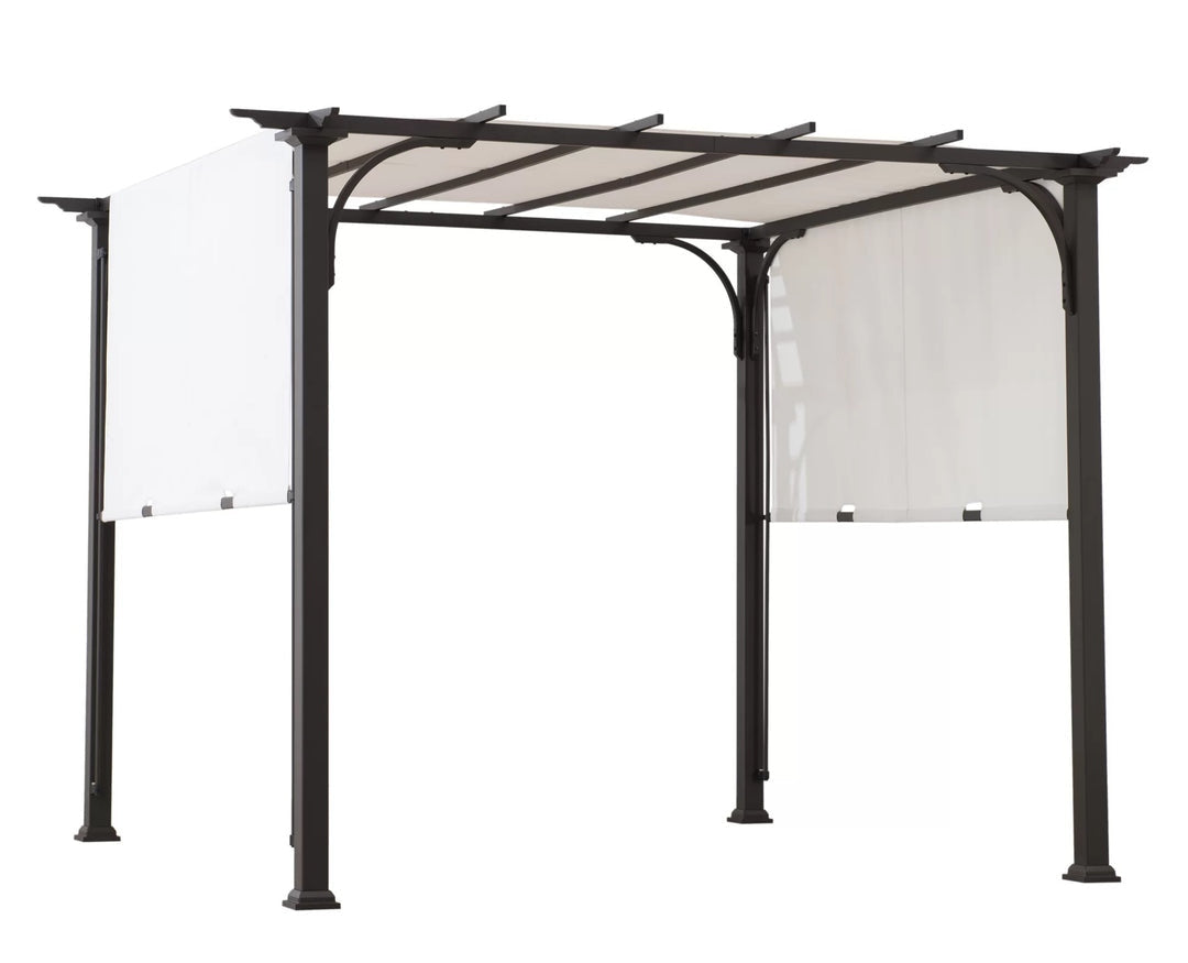 Garden Umbrella - Retractable Pergolas - Stable Patio Parasol - Square Umbrella - Pergola Cum Umbrella - PortaLux