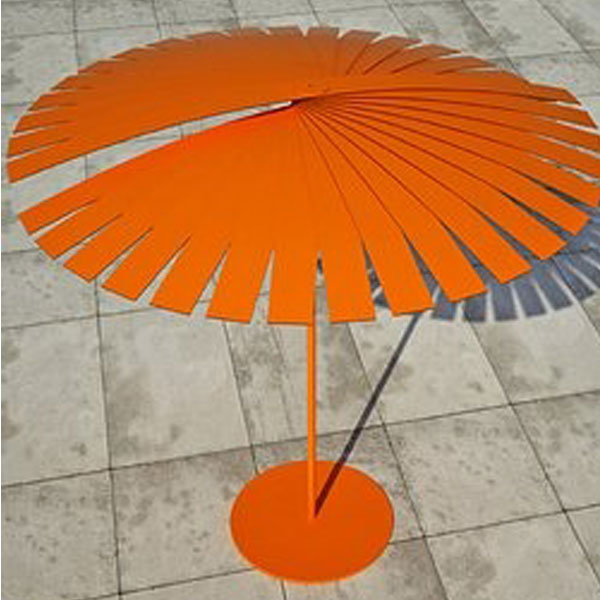 Garden Umbrella - Sun Shade - Patio Parasol - Round Sun Shade - Slised Strips - Round Umbrella - Prism Slice Umbrella 44