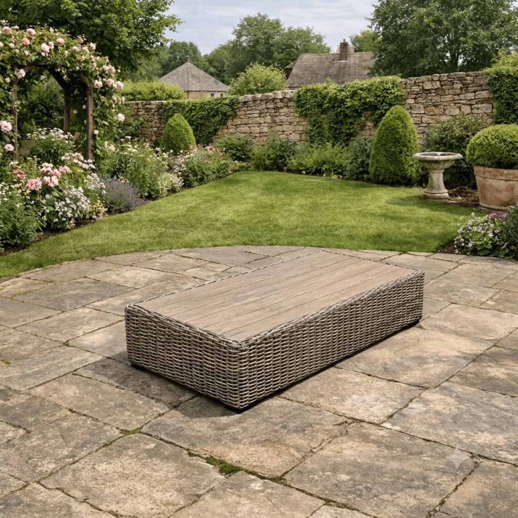 Spectra Willow Edition – Luxury Outdoor Wicker Sofa Collection 2026