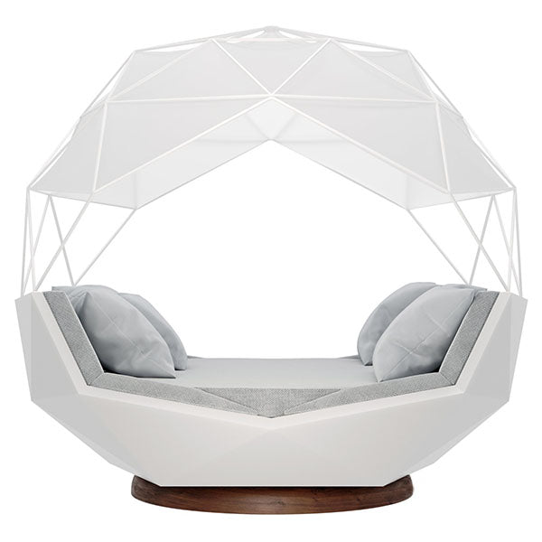 Outdoor Furniture - FRP -Canopy Daybed - IGLU Aurelius Pavilion Bed