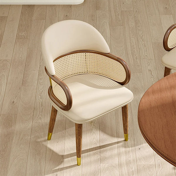 Indoor Upholstered Dining Set - Lumina