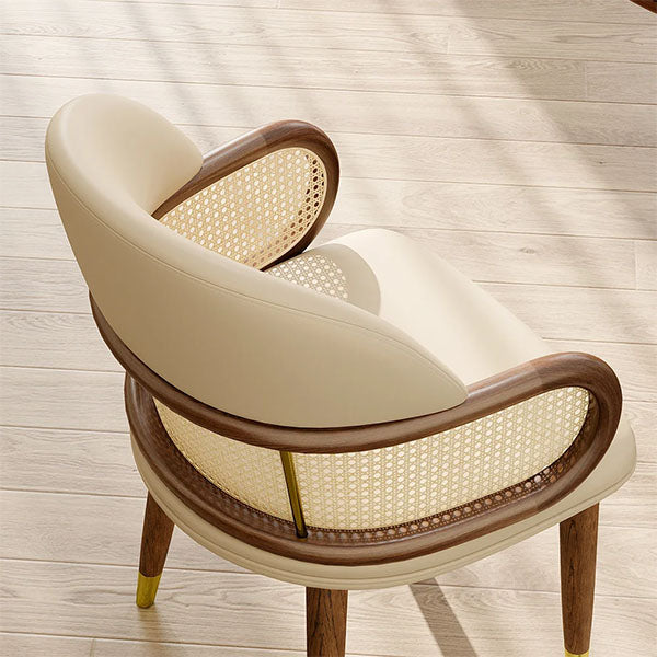 Indoor Upholstered Dining Set - Lumina