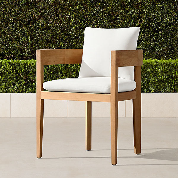 Outdoor Furniture Wood - Dining Set - Oak -  Ready Stock Sale