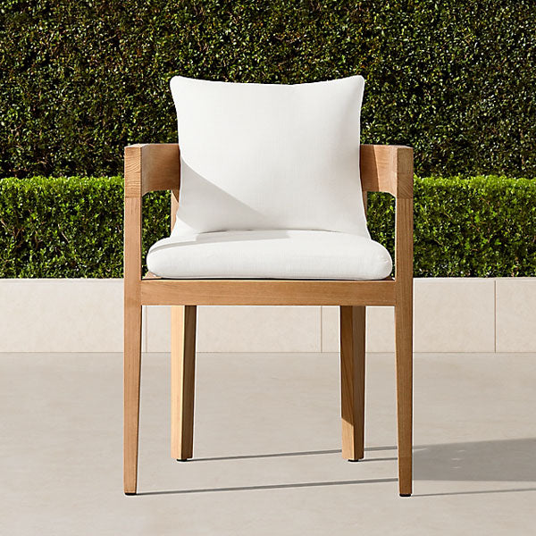 Outdoor Furniture Wood - Dining Set - Oak -  Ready Stock Sale