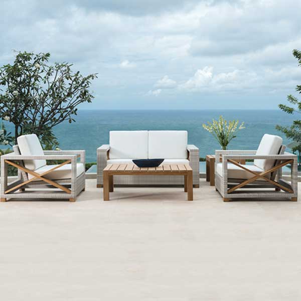 Sea Grass Sofa Set - Sofa Set - boat