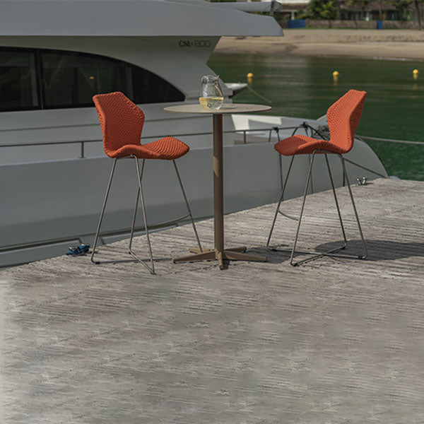 Outdoor Braided & Rope Bar Set - Canovia