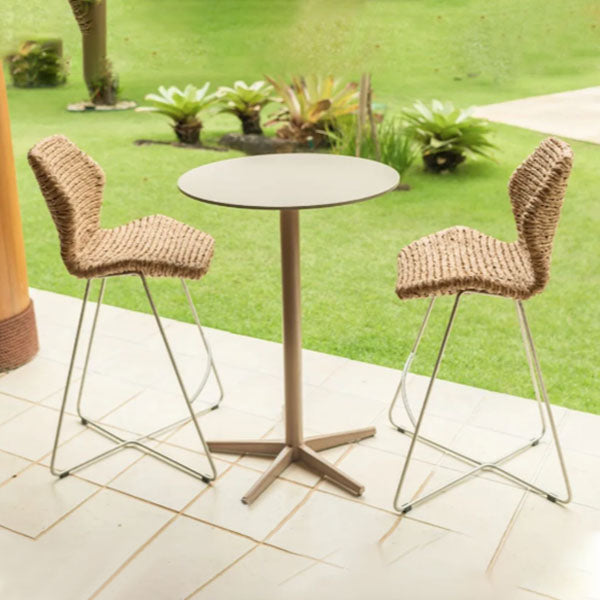 Outdoor Braided & Rope Bar Set - Canovia