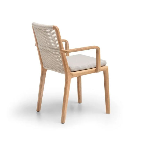 Outdoor Braided & Rope Dining Set - Bohera