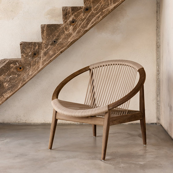 Outdoor Wooden Garden Chair