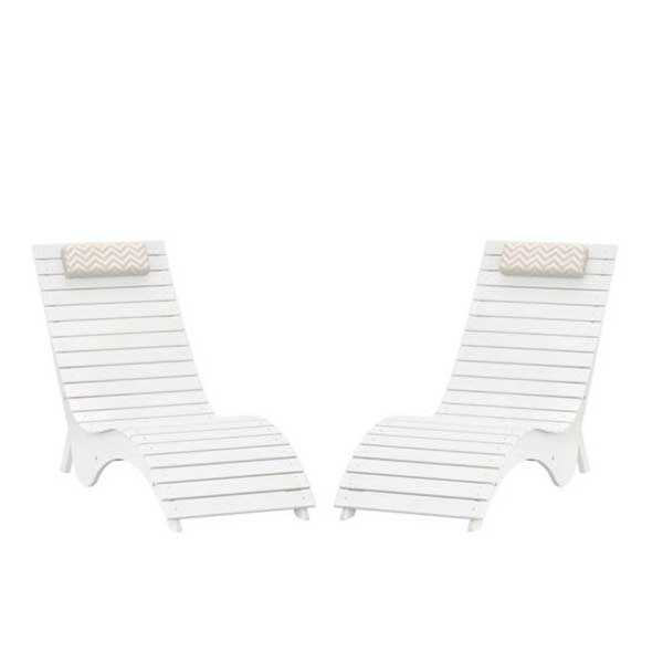 Outdoor Floating Pool Lounger FRP - Submerged Sun Bed, Immersed Sun Lounger, Water Dip Laguna Wave Sunbed white