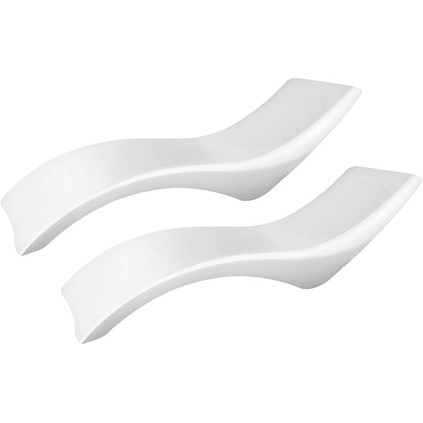 Outdoor Floating Pool Lounger FRP - Submerged Sun Bed, Immersed Sun Lounger, Water Dip Sun Lounger AeroSleek Lounger 