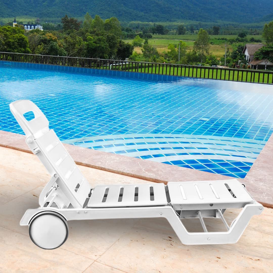 Outdoor Floating Pool Lounger FRP - Submerged Sun Bed, Immersed Sun Lounger, Water Dip Sun Lounger FlexiLounge Sun bed