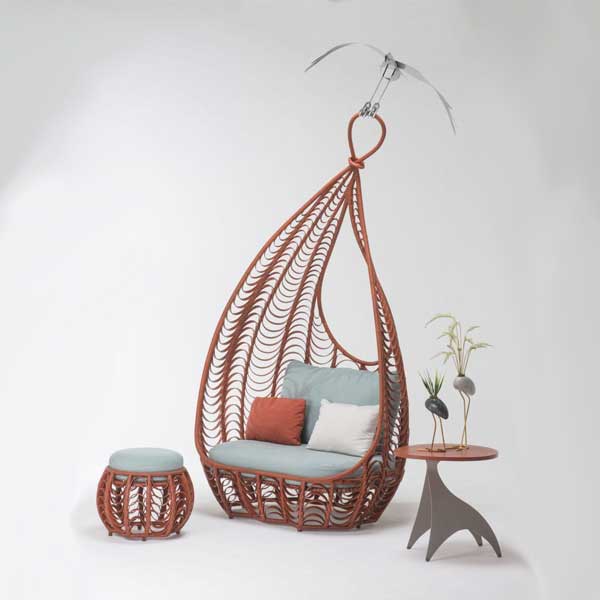 Outdoor Furniture - Occasional Chair - peacock Plus