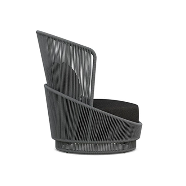 Outdoor Furniture Alluminum Braided & Rope Sofa- Loftoro