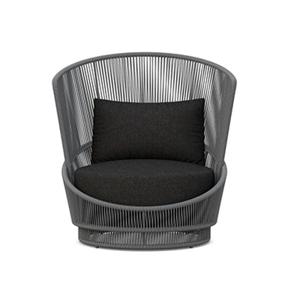 Outdoor Furniture Alluminum Braided & Rope Sofa- Loftoro