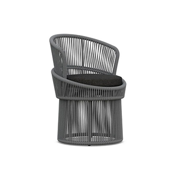 Outdoor Braided  Rope & Cord Alluminum  Garden Coffee Set - Loftoro