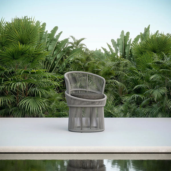 Outdoor Braided  Rope & Cord Garden Coffee Set - Loftoro