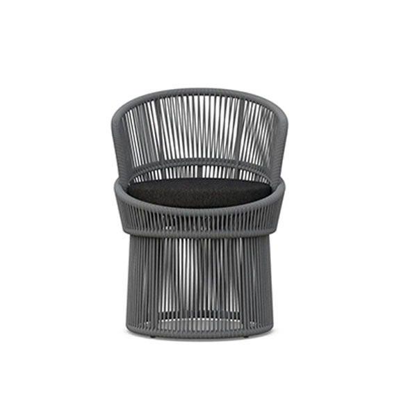 Outdoor Braided  Rope & Cord Alluminum  Garden Coffee Set - Loftoro