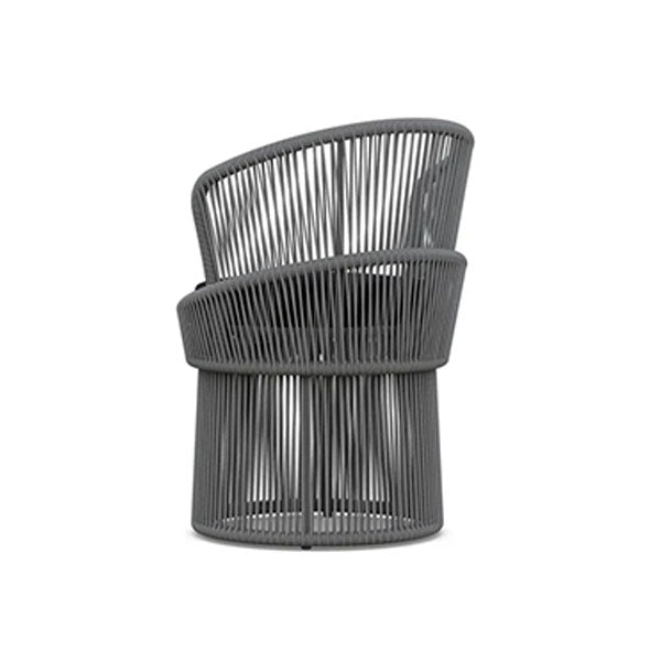 Outdoor Braided  Rope & Cord Alluminum  Garden Coffee Set - Loftoro