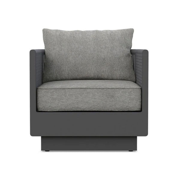 Outdoor Furniture Braid and Rope Heigh Back Chair,Lazy Chair, Rest Chair, Easy Chair, Ocassional chair - Lussera