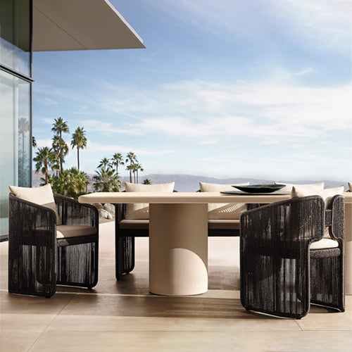 Outdoor Furniture Braided & Rope Dining - Jubilation