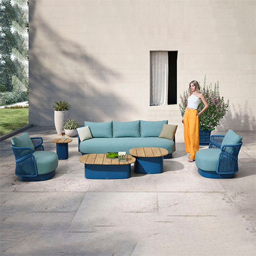 Outdoor Furniture Braided & Rope Sofa - Elysium