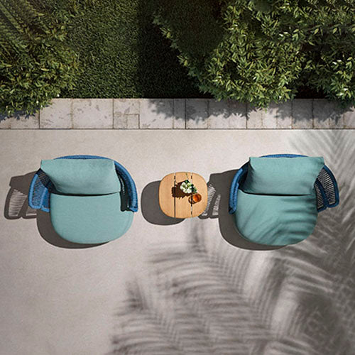 Outdoor Furniture Braided & Rope Sofa - Elysium 01