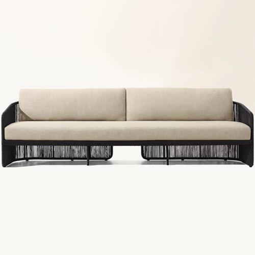 Outdoor Furniture Braided & Rope Sofa - Jubilation