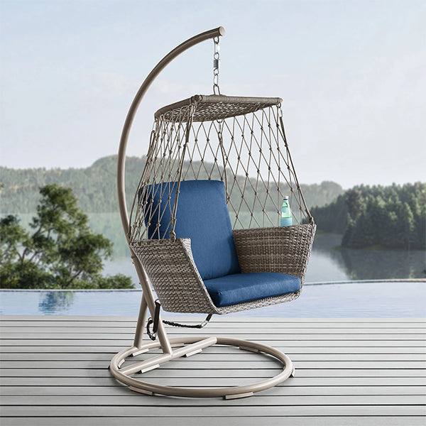 Outdoor Furniture Braided & Rope Swing - DreamGlide