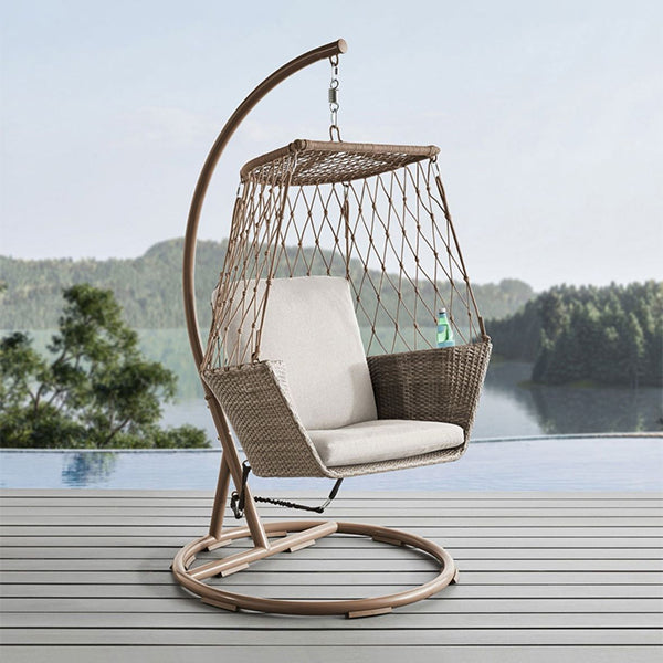 Outdoor Furniture Braided & Rope Swing - DreamGlide