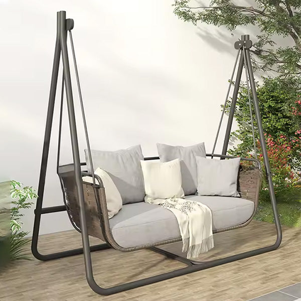 Outdoor Furniture Braided & Rope Swing - Eloria