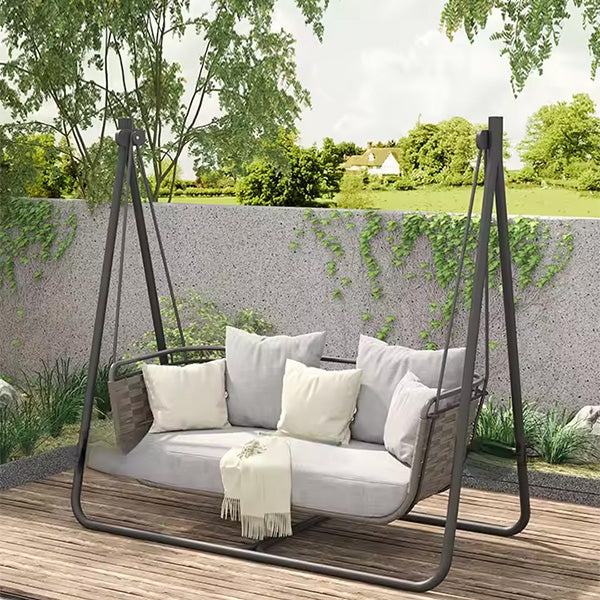 Outdoor Furniture Braided & Rope Swing - Eloria