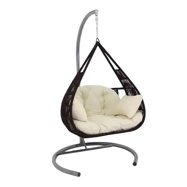Outdoor Furniture Braided & Rope Swing - Flyxa